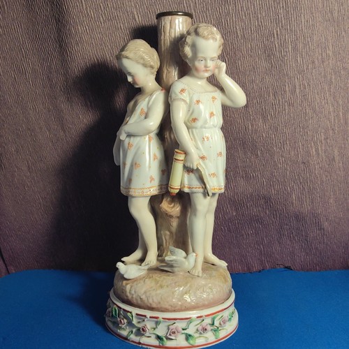 Antico gruppo statuine - antico, di