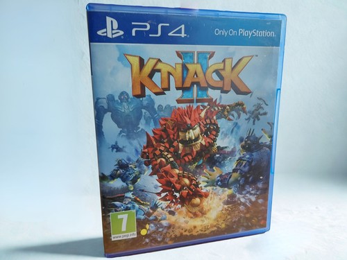 Knack playstation ps4 - 2, 4