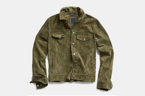 Giacca uomo verde oliva