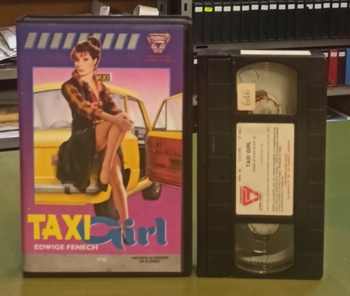Taxi girl vhs 1977 - girl,