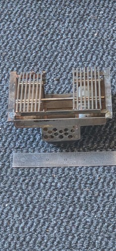 Live steam locomotive ash pan - steam,