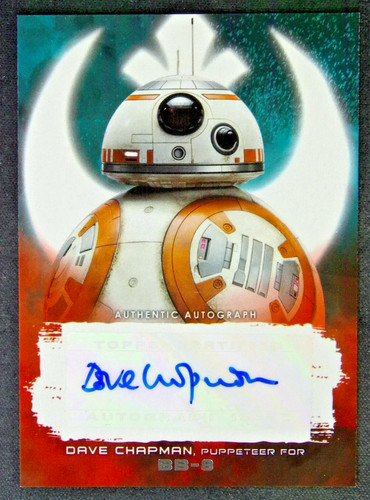 2023 topps star wars dave - wars,