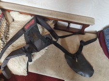 Oregon 539172 Imbracatura Professionale per Supporto Decespugliatore e Decespugliatore (Nero)