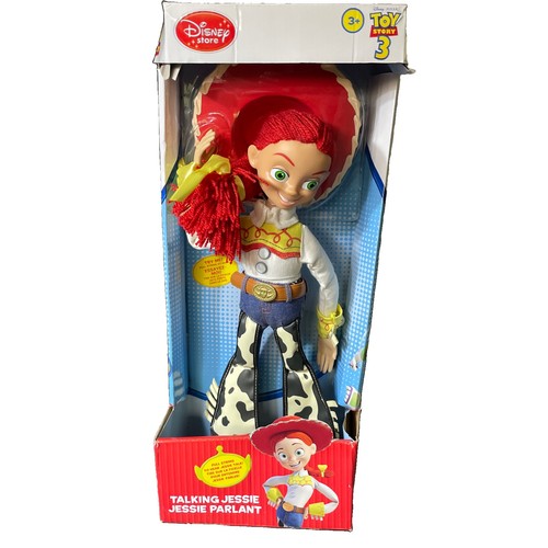 Talking jessie toy story pixar - story,