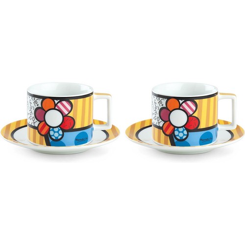 Set tazze colazione egan - set, 2