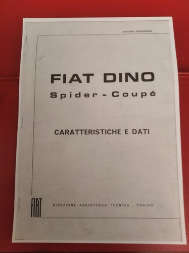 Fiat dino coupe - fiat,