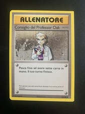 Carta Pokémon Consiglio Oak Evoluzioni 84/108 Ita Italiano Miscut Square Cut