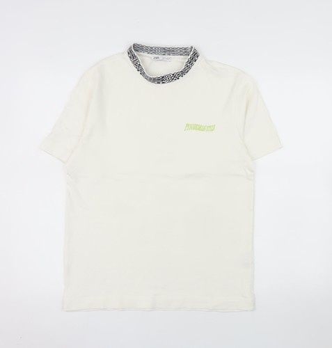 Shirt bianca zara taglia - bianca, s