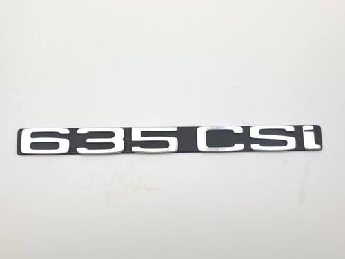 Bmw e24 635csi rear deck - e24,