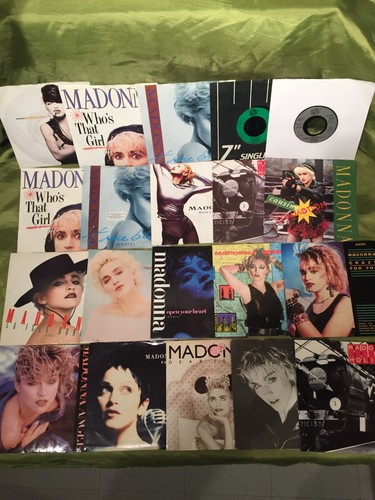 Madonna singles - x,