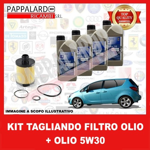 Kit tagliando filtro olio - tagliando, per