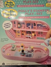 Polly Pocket Stamper Playset