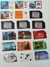 Lotto 18 Schede Telefoniche