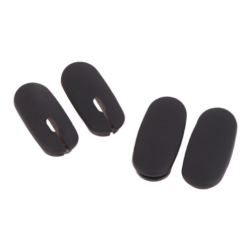 Tappo gomma nero 2pz per - in,