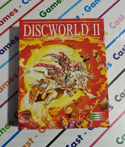 Discworld italiano big - ii, 2