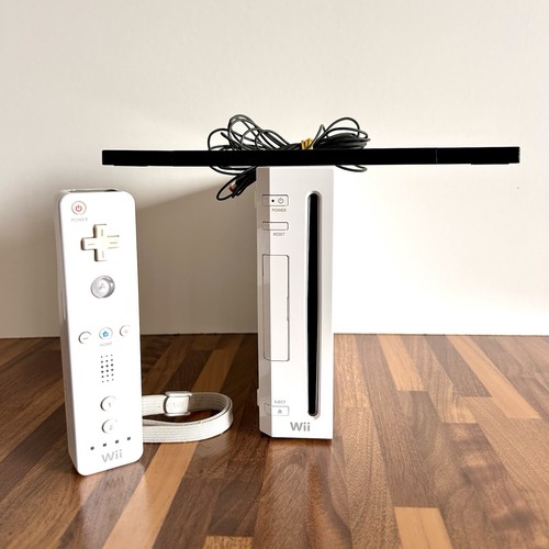 Console nintendo wii bianca - console,