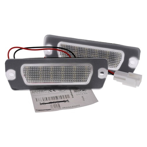 Brandt luci targa - targa, led