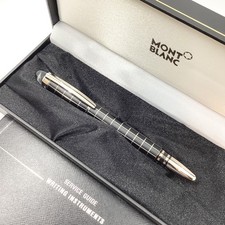 New Montblanc Starwalker rubber fountain pen, 14k gold nib, boxed, mint