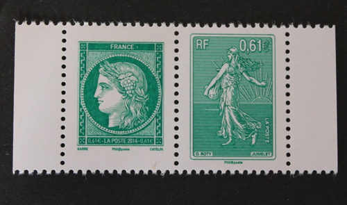 Timbre france ceres - -,