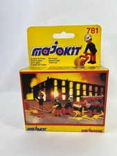 MAJORETTE MAJO KIT 781 MAJOKIT MAJO-KIT MISB pompieri fireman vintage in box