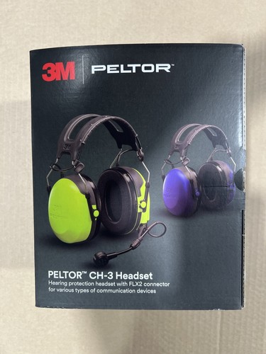 Cuffia peltor con ptt 3 - 3m,