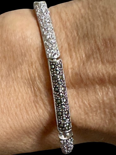 Bracciale tennis vintage