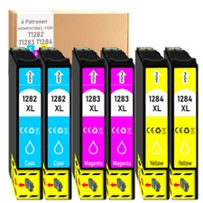 Set 6 cartucce colorate per