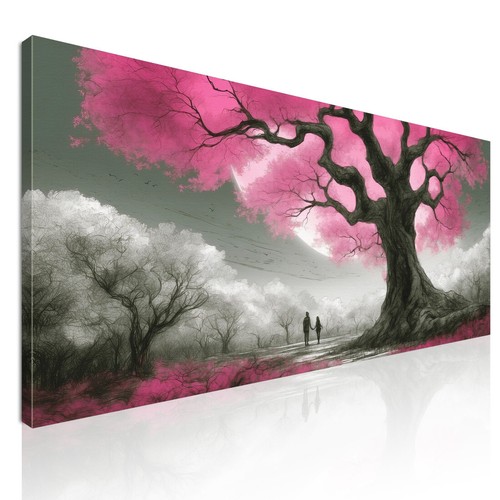 Quadro botanico albero con - botanico,