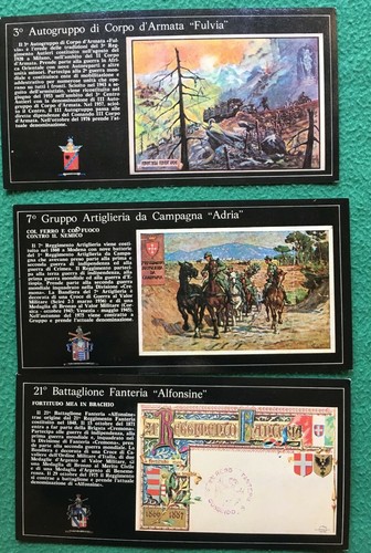 Cartoline autogruppo -  cartoline, 3°autogruppo