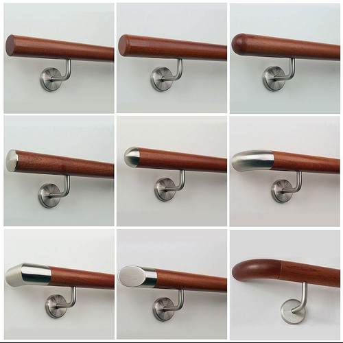 Corrimano legno mogano - corrimano,