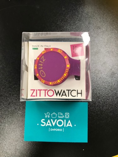Zitto orologio silicone - zitto, in