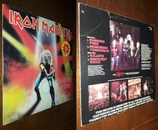 Iron Maiden, Maiden Japan, EMI 3C 050-07534, Vinile, 12", 1981