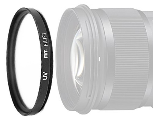 Filtro ultravioletto slim - ultravioletto,