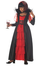 Kids Regal Vampira Costume