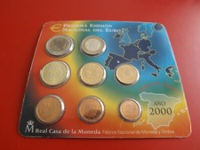 *Spagna Euro KMS 2000 /Blister