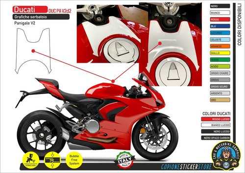 Adesivo per serbatoio - , ducati
