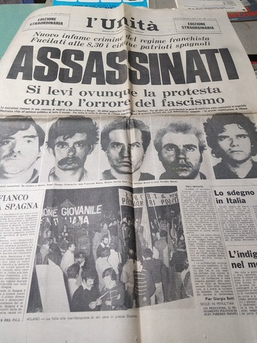 Giornale unità edizione - giornale, l'unità