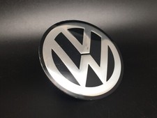VOLKSWAGEN VW 50MM LOGO VOLANTE BADGE EMBLEMA FREGIO STEMMA SCRITTA TARGHETTA
