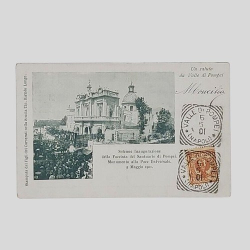Cartolina commemorativa