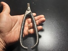 ANTICHE FORBICI DA LAMIERA