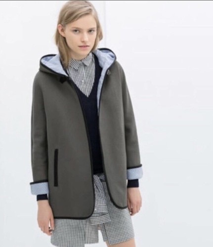 Cappotto zara cape - zara,