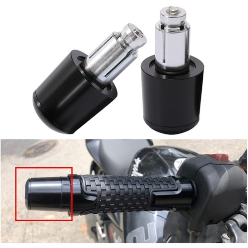 Tappi manubrio moto alluminio - tappi,