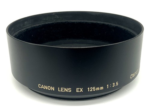 Canon lens 125 3 - 125, mm