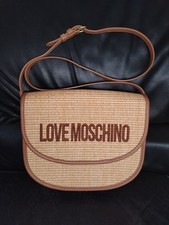 MOSCHINO LOVE Borsa In Rafia Perfetta