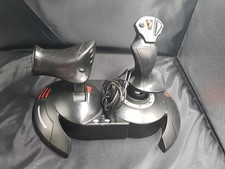 Thrustmaster T-Flight Hotas X Joystick Simulator PS3 PC USB Controller Non Testa