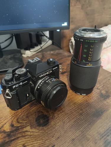Yashica super 2000 - yashica,