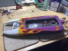 Barca radiocomandata 29"