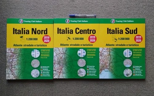 Atlante stradale turistico - atlante,