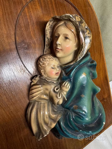 Madonna gesso - in,