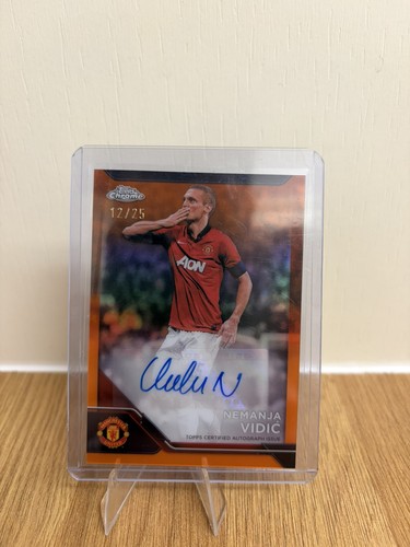 Nemanja vidic topps - vidic, 24/25